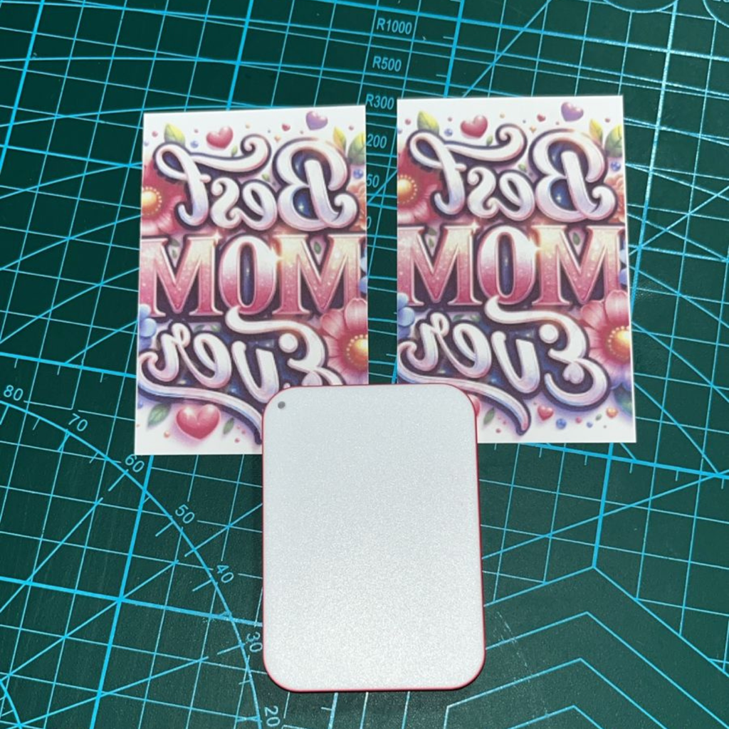 Polymer Keychain