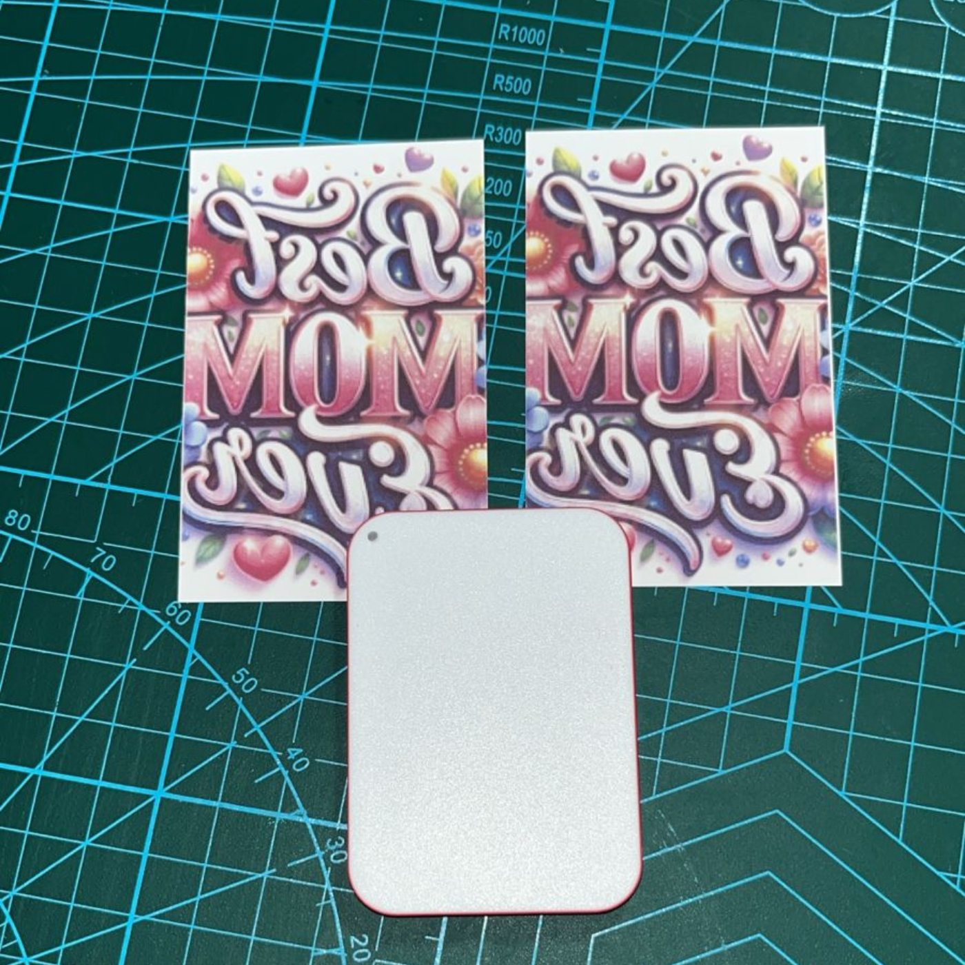 Polymer Keychain