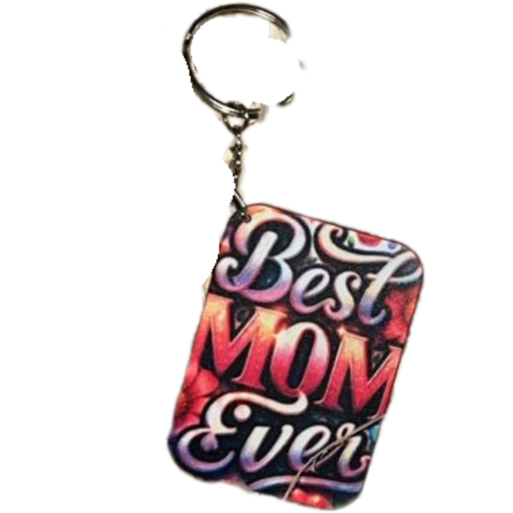Polymer Keychain