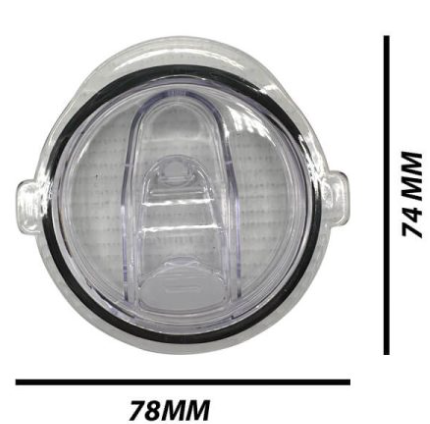 Lid for Baby Sippy Cup - Flat Lid