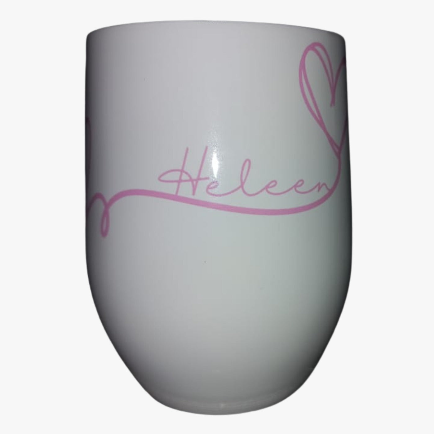 12oz Stainless Steel Wine Tumbler