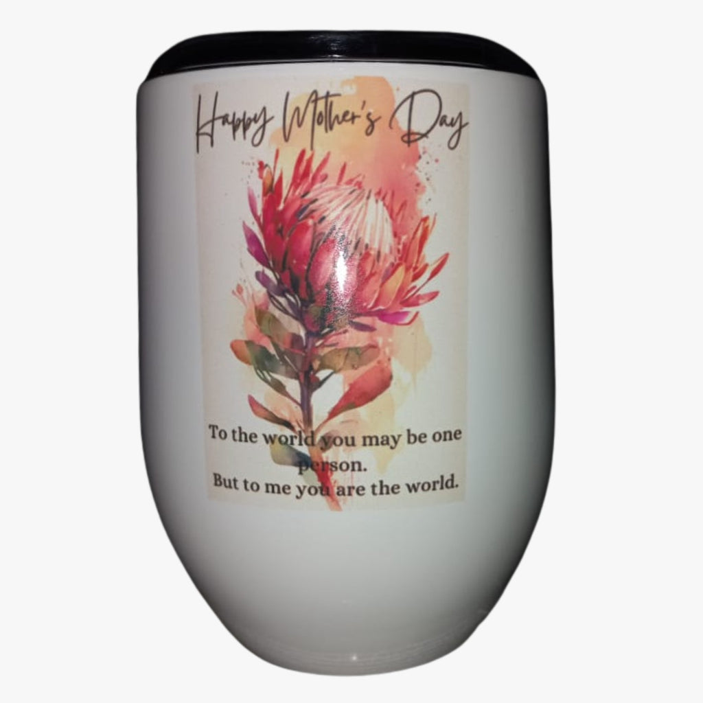 12oz Stainless Steel Wine Tumbler
