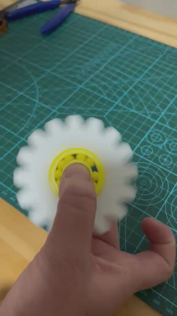 Daisy Fidget Spinner 🌼Smooth, Stress-Relief Spin