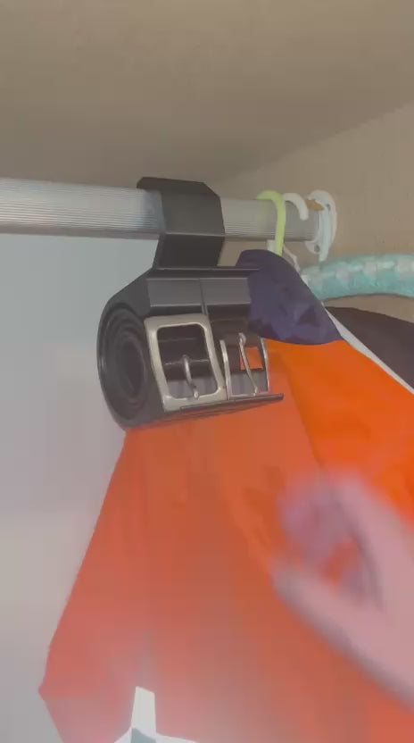 Double Belt Holder – Space-Saving Organizer