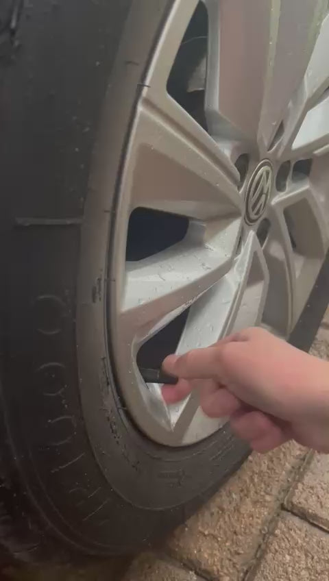 4x Customised 3D Printed Valve Caps – Personalised Style for Your Ride