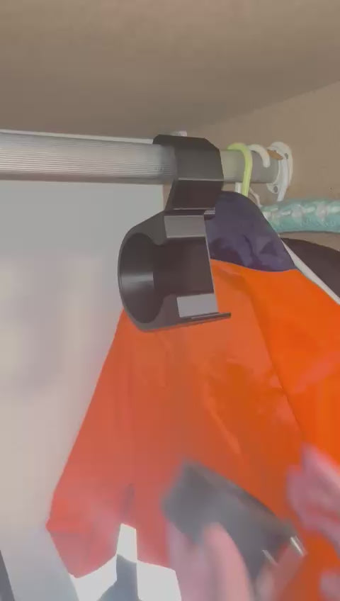 Single Belt Holder – Minimalist Storage Hook